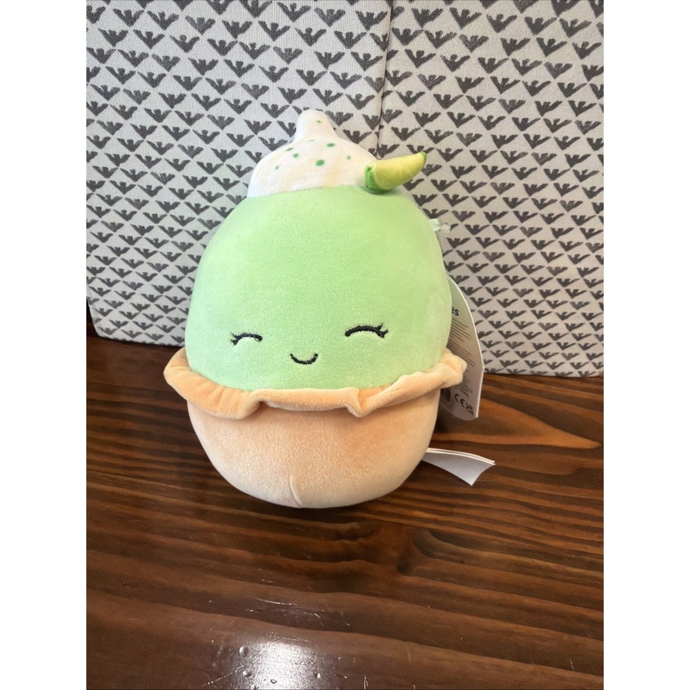Squishmallow Largo The Key Lime Pie Kawaii Food Plush